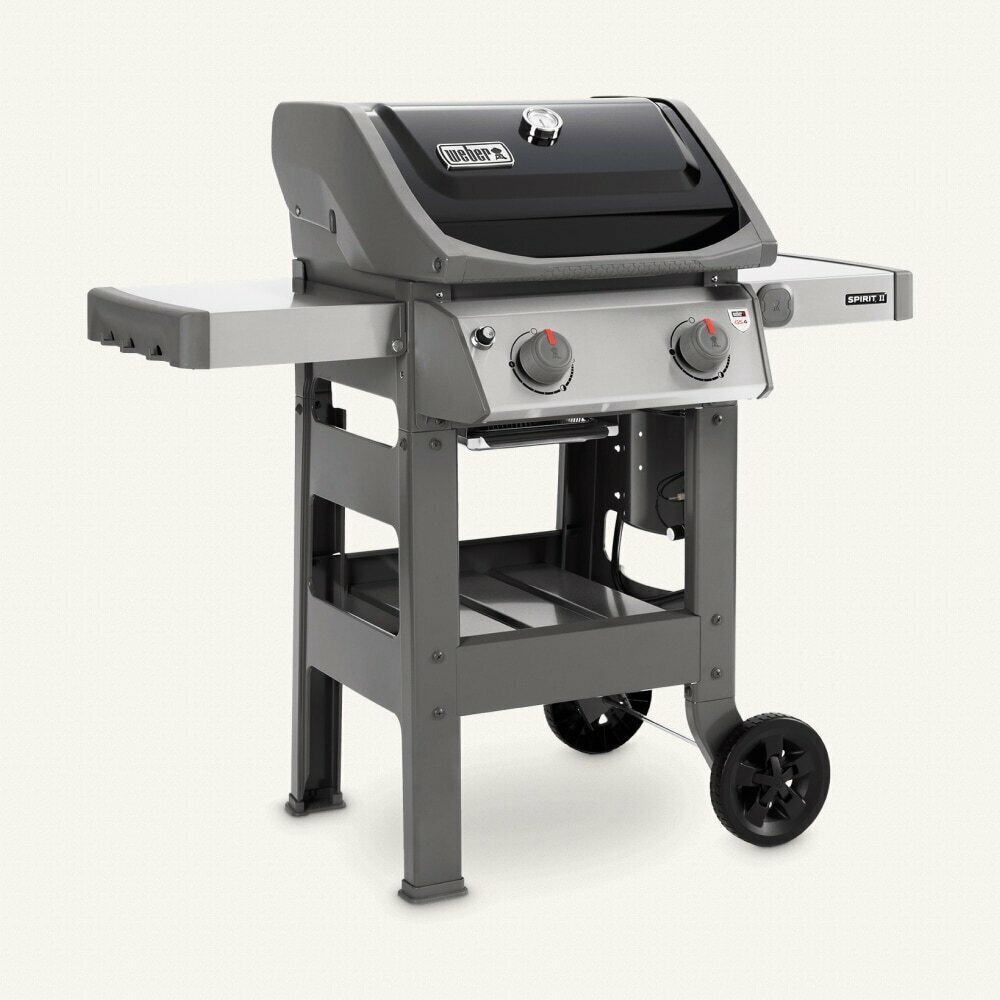 ГАЗОВЫЙ ГРИЛЬ WEBER SPIRIT II E-210 GBS ЧЕРНЫЙ