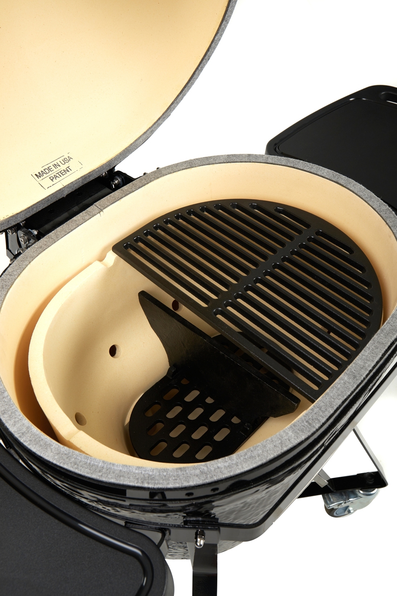 Керамический гриль Primo Oval XL (встраиваемый)