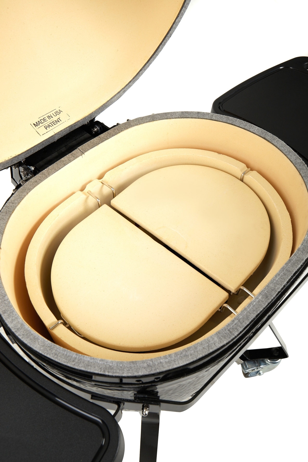 Керамический гриль Primo Oval XL (встраиваемый)